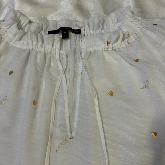 Harve Bernard tunic top. Size 1X - Picture 4 of 7